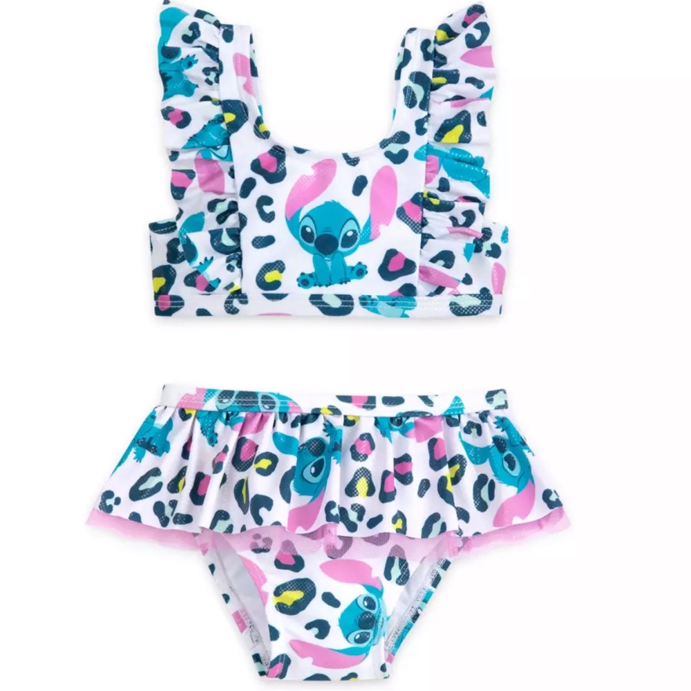 Authentic Disney Parks 💙 Stitch Swimsuit